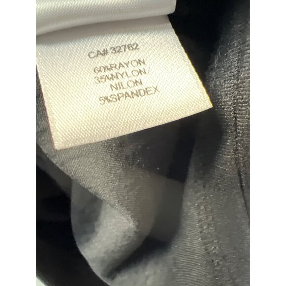 Laundry by Shelli Segal Black Sleeveless Sheath Pencil Dress - Picture 8 of 8